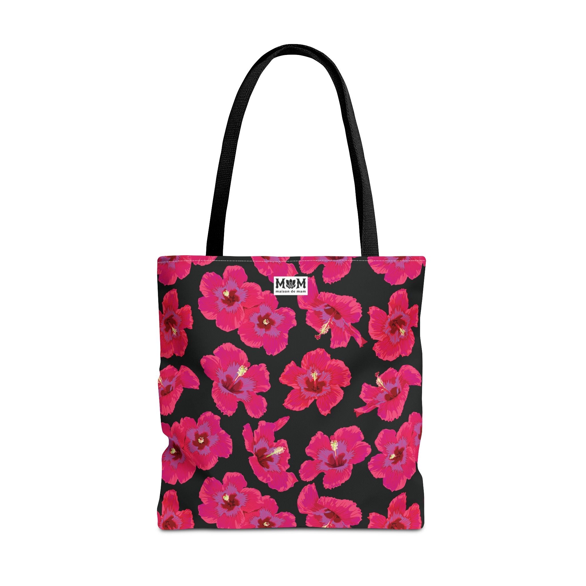 Pualani Market Tote Bag ~ Black