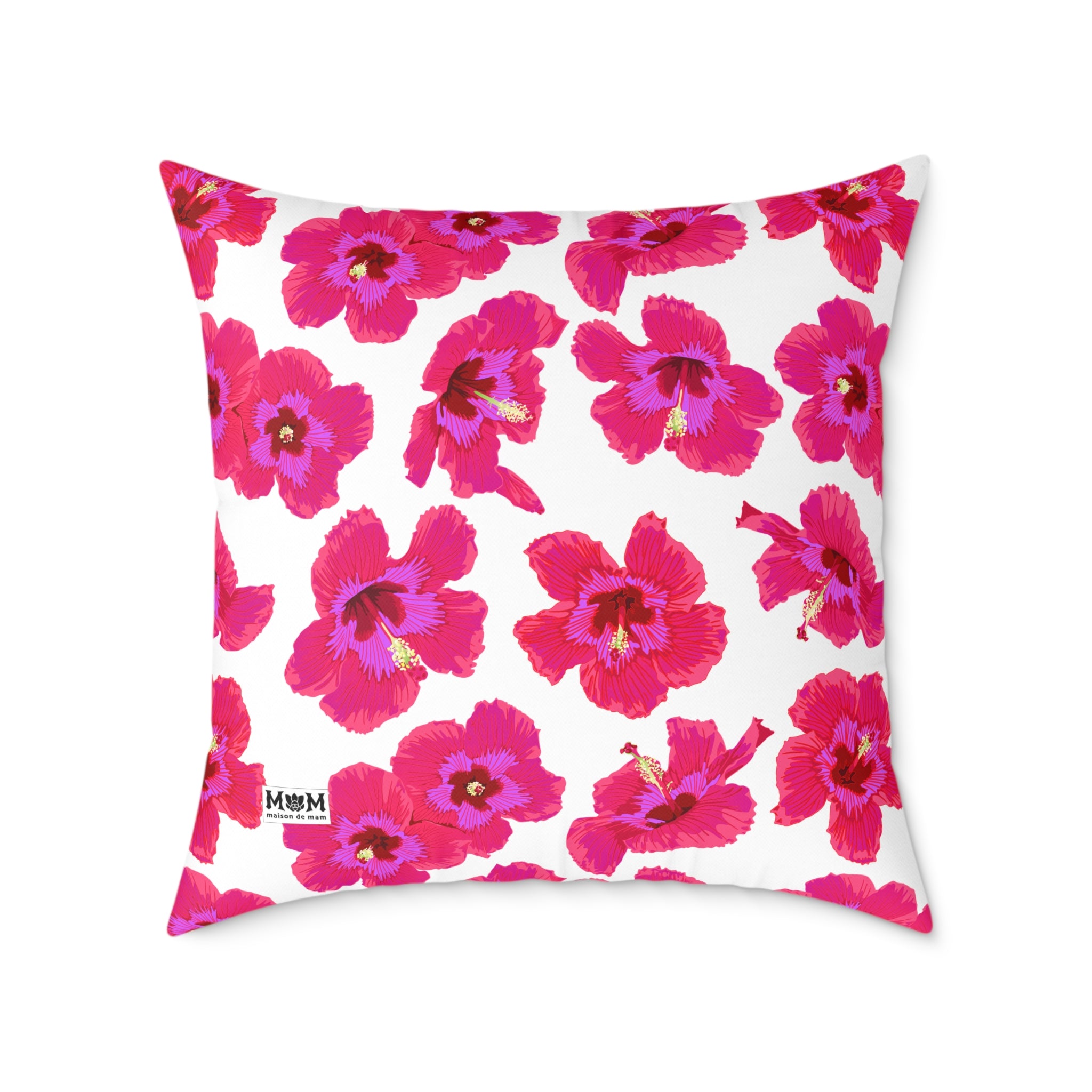 Pualani Pillow ~ White