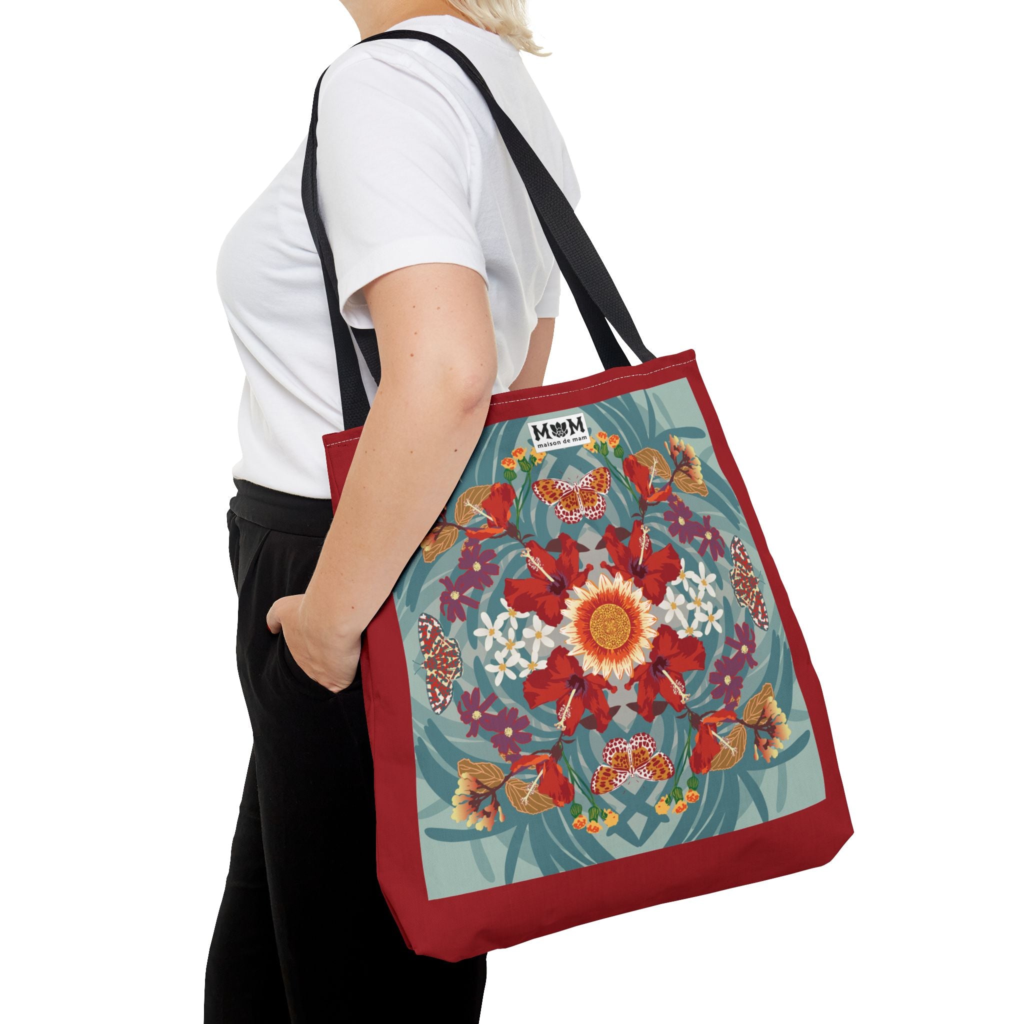 Sol del Trópico Market Tote Bag  ~ Autumn