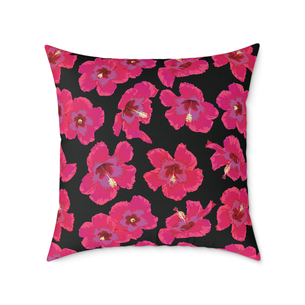 Pualani Pillow ~ Black