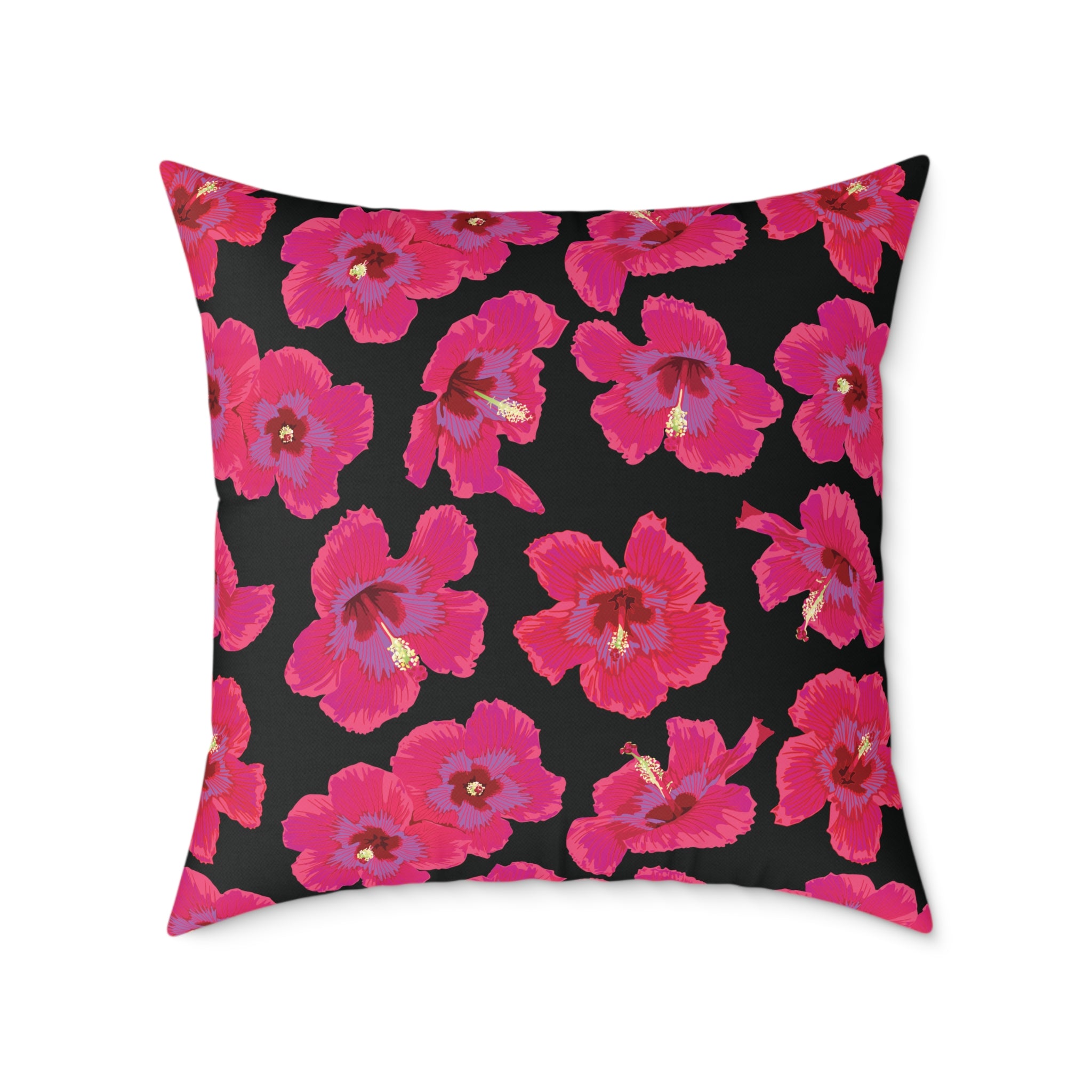 Pualani Pillow ~ Black