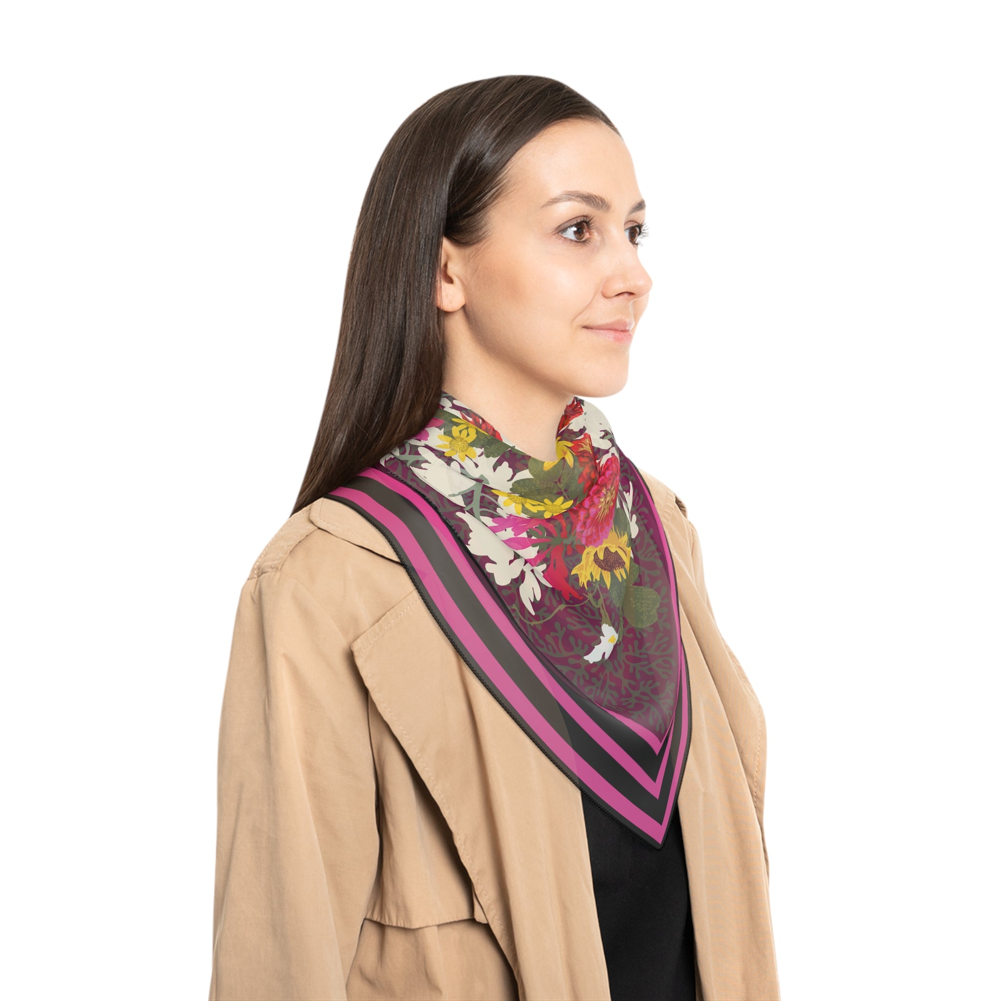 Flor de Fuego Scarf