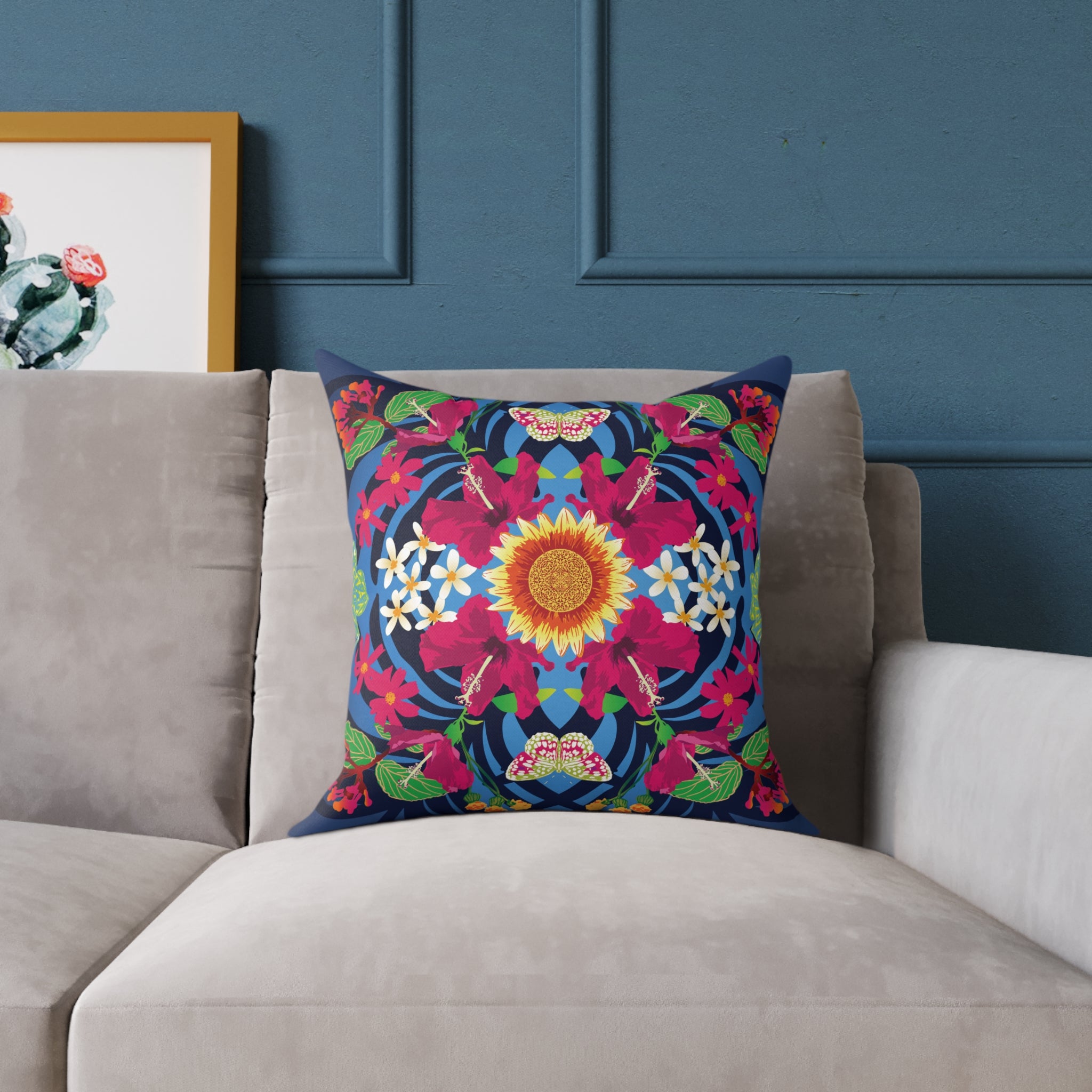 Sol del Trópico Pillow