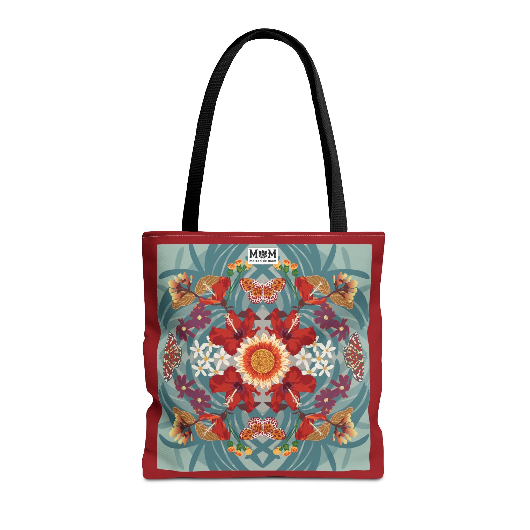 Sol del Trópico Market Tote Bag  ~ Autumn