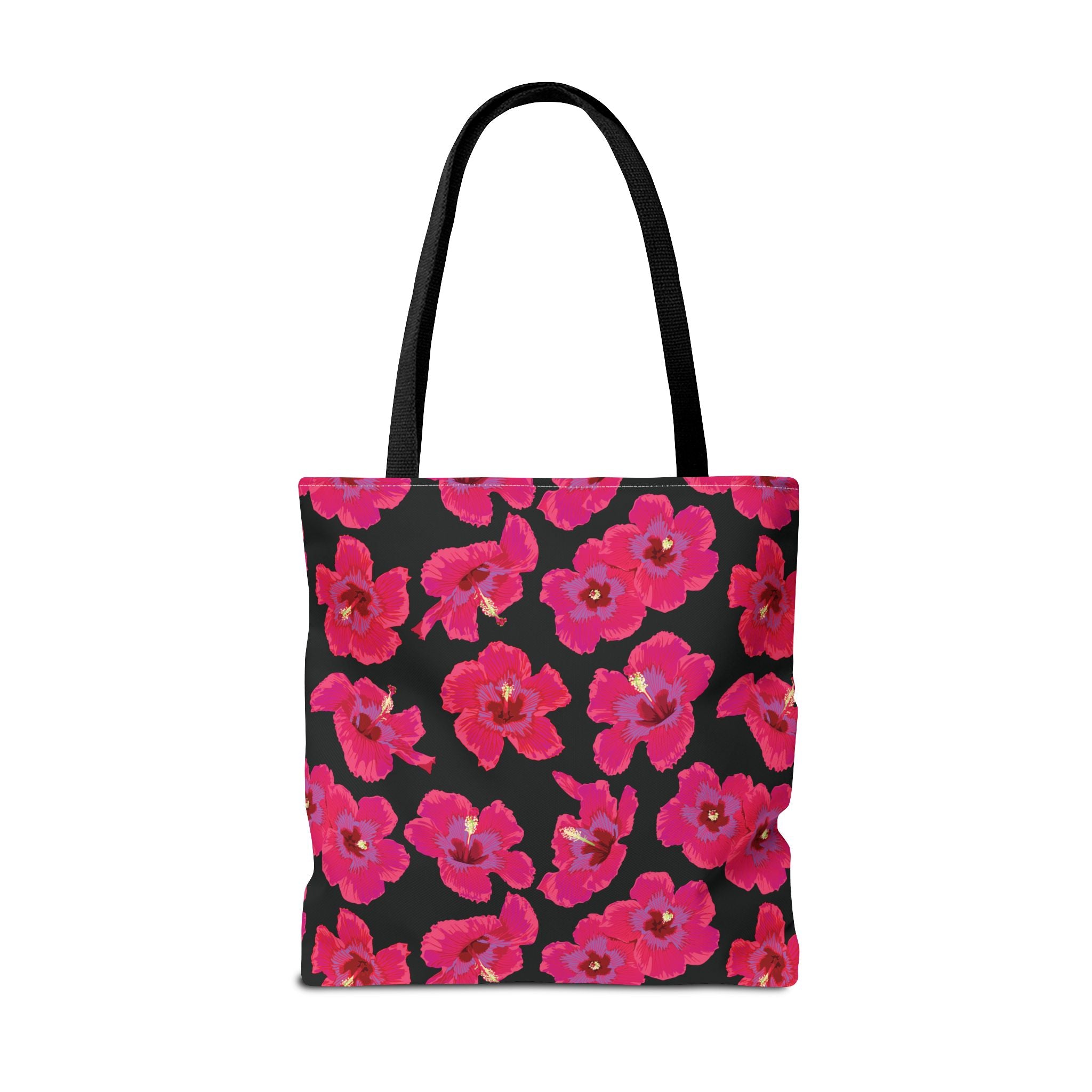 Pualani Market Tote Bag ~ Black