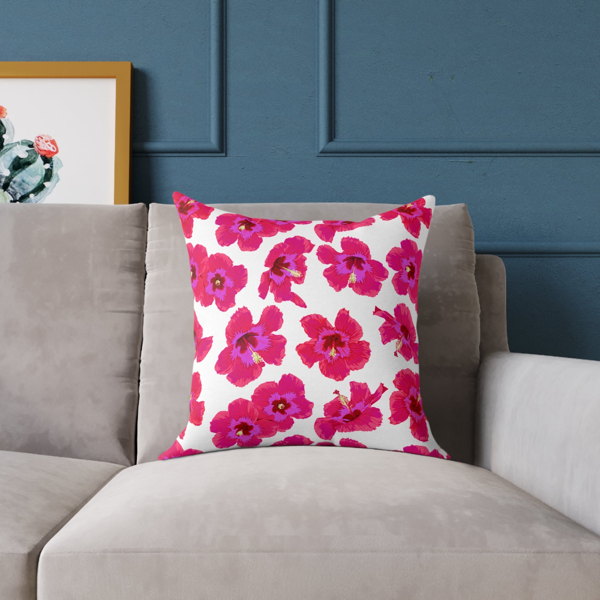 Pualani Pillow ~ White