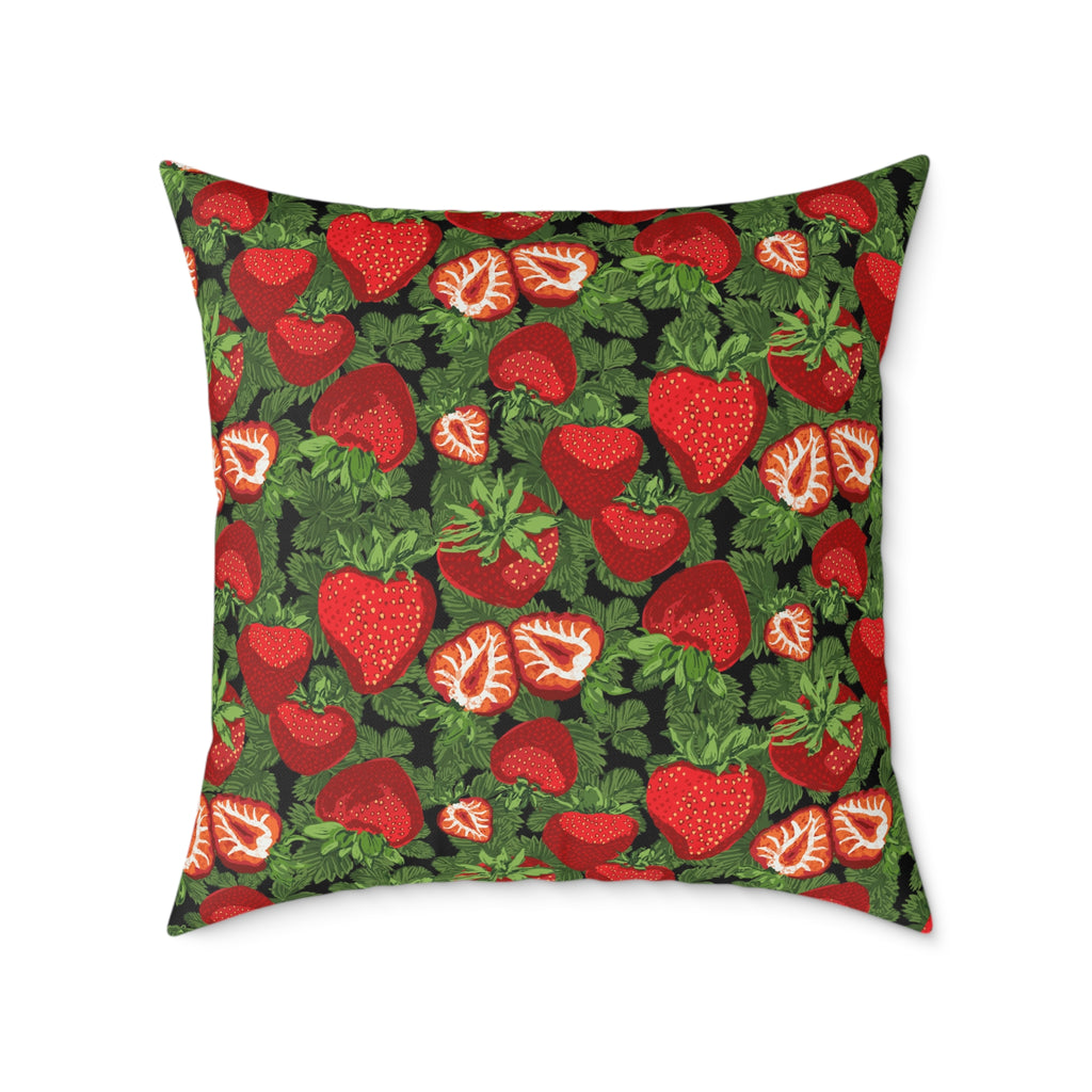 Strawberry Field ~ Black