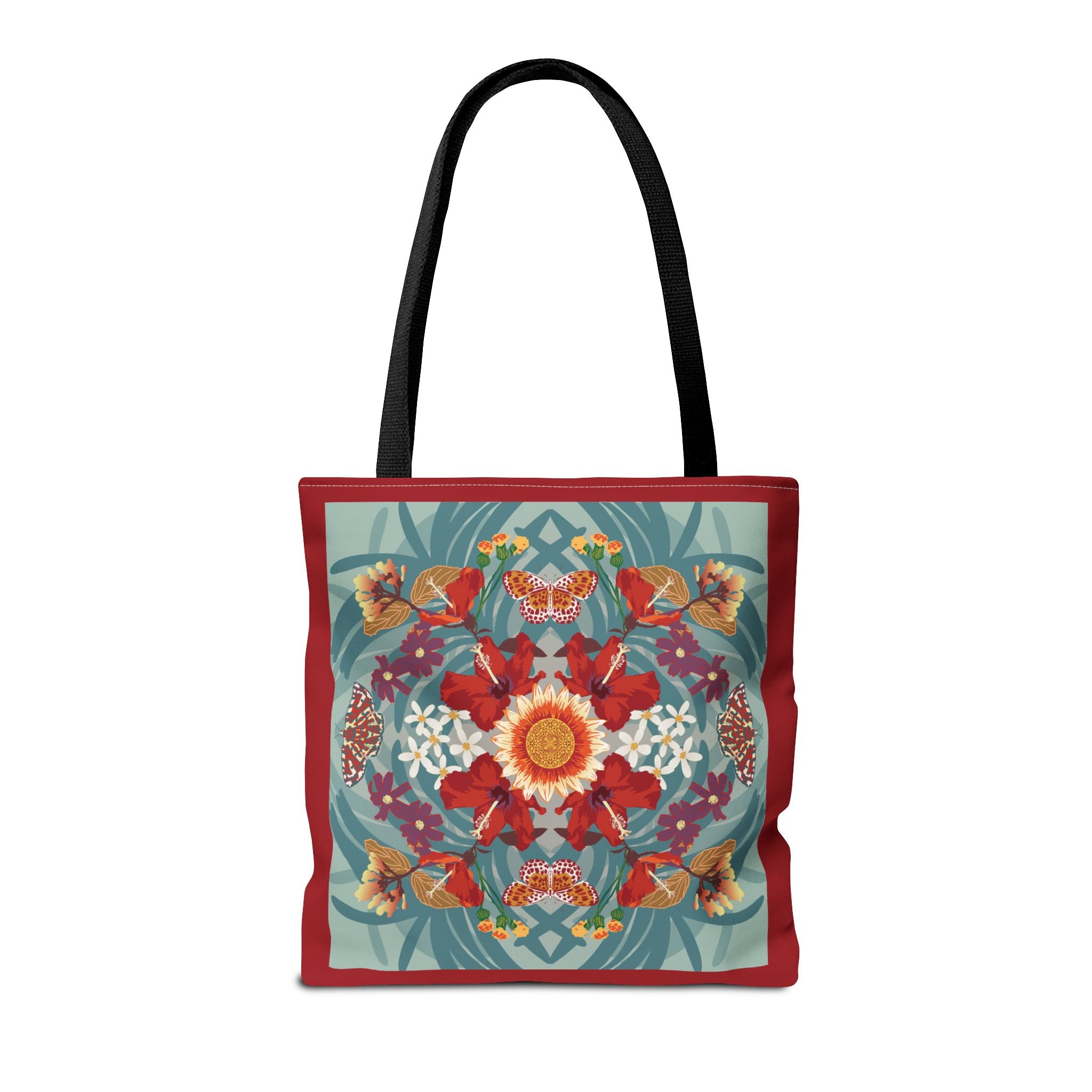 Sol del Trópico Market Tote Bag  ~ Autumn