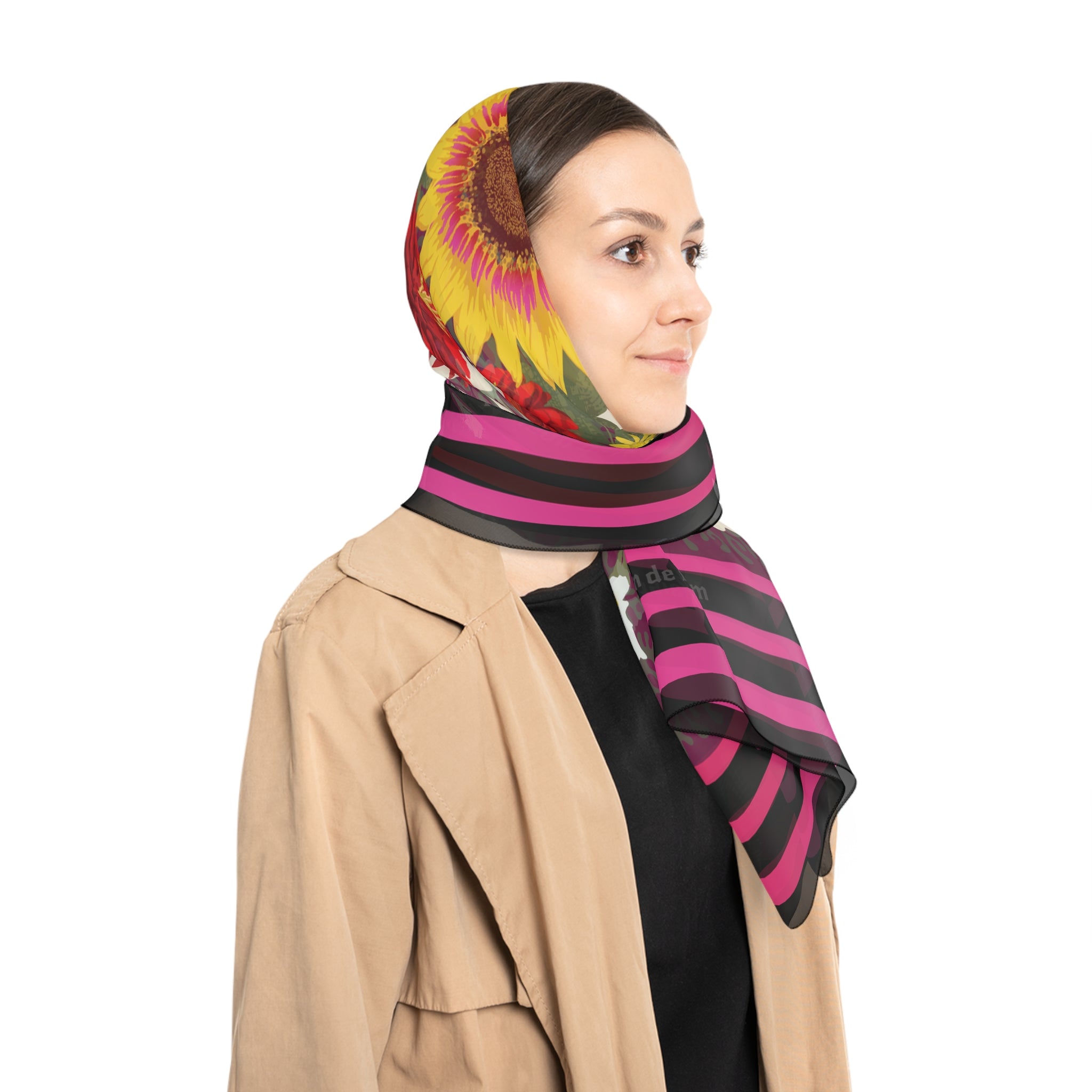 Flor de Fuego Scarf