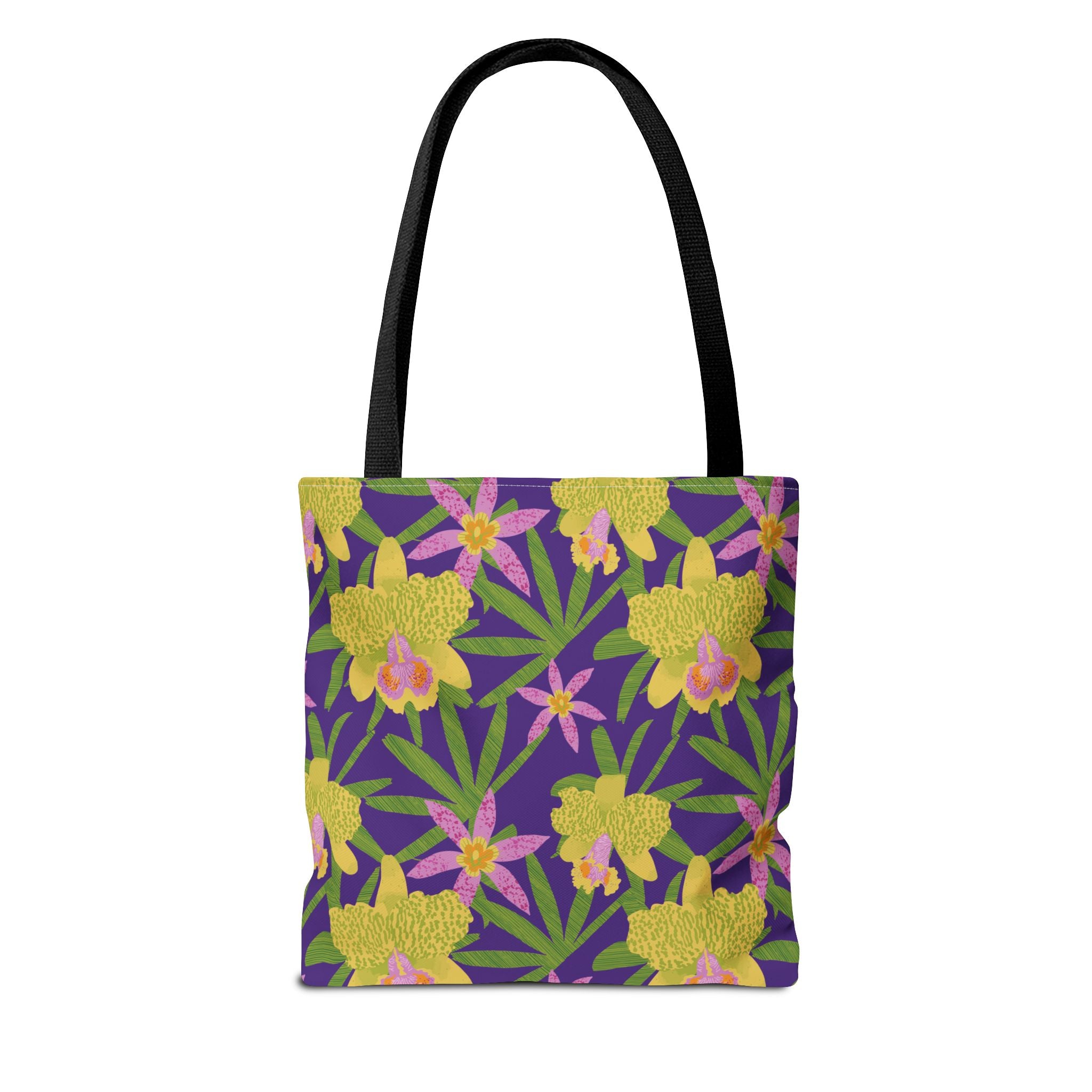 Lani Lei Market Tote Bag ~ Purple