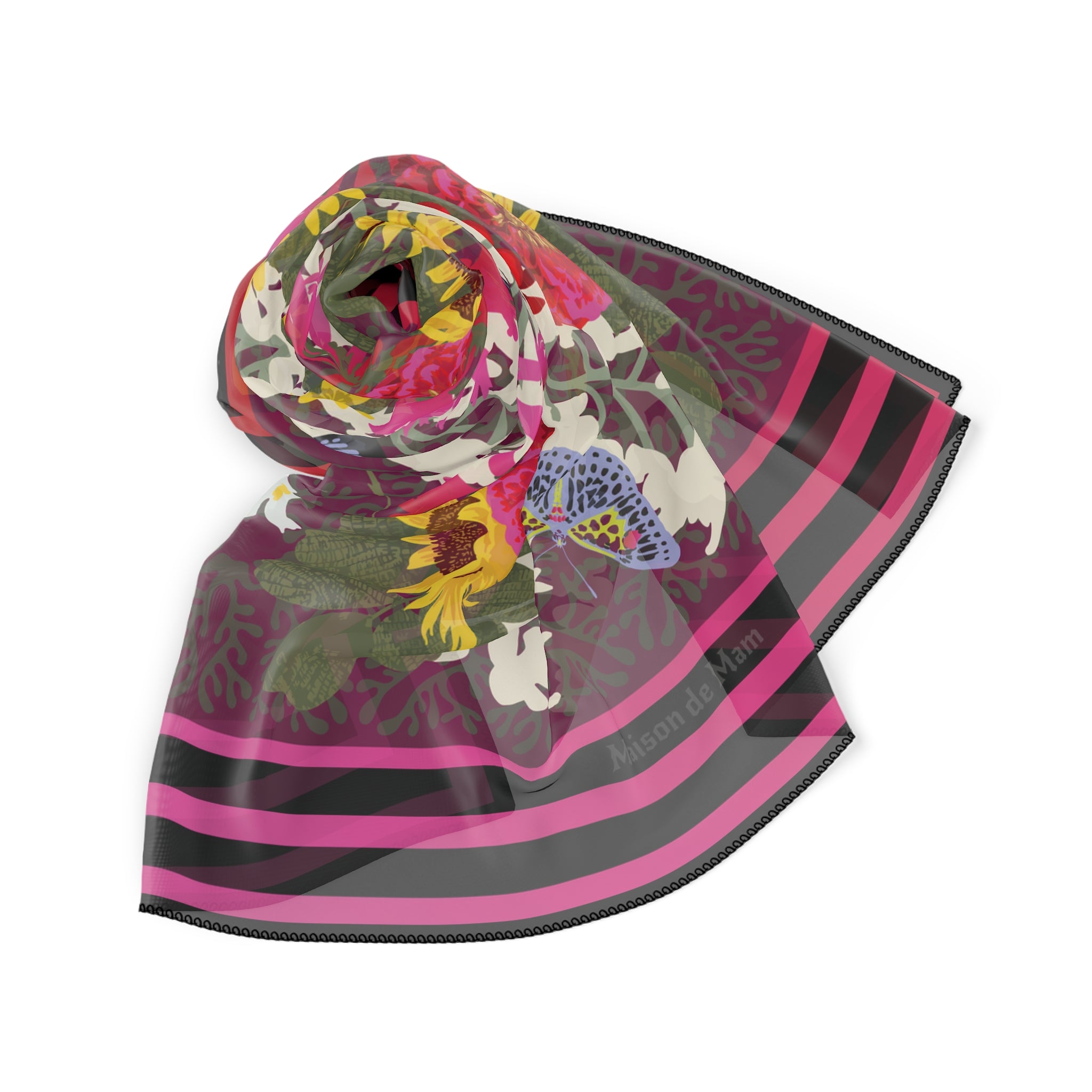 Flor de Fuego Scarf