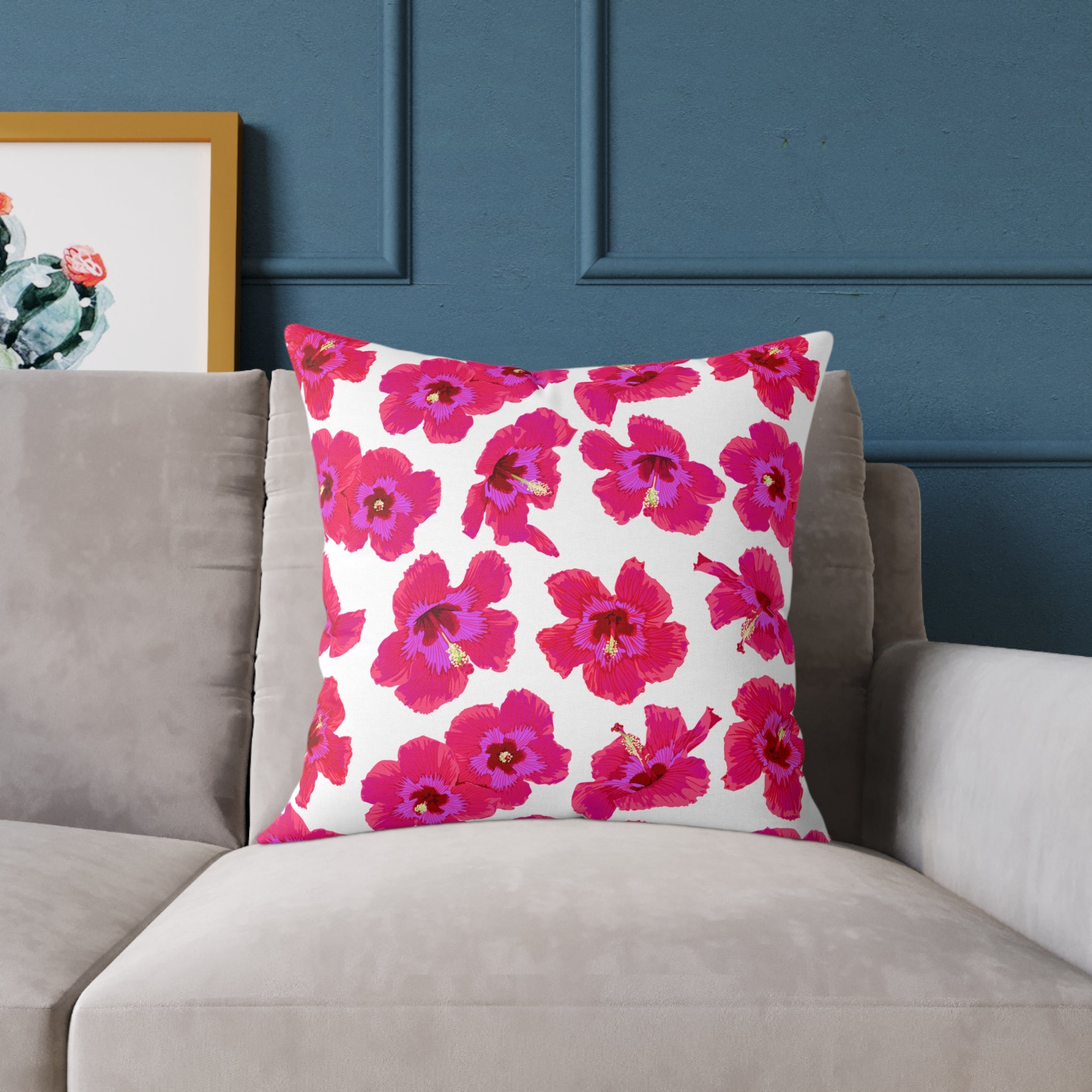 Pualani Pillow ~ White