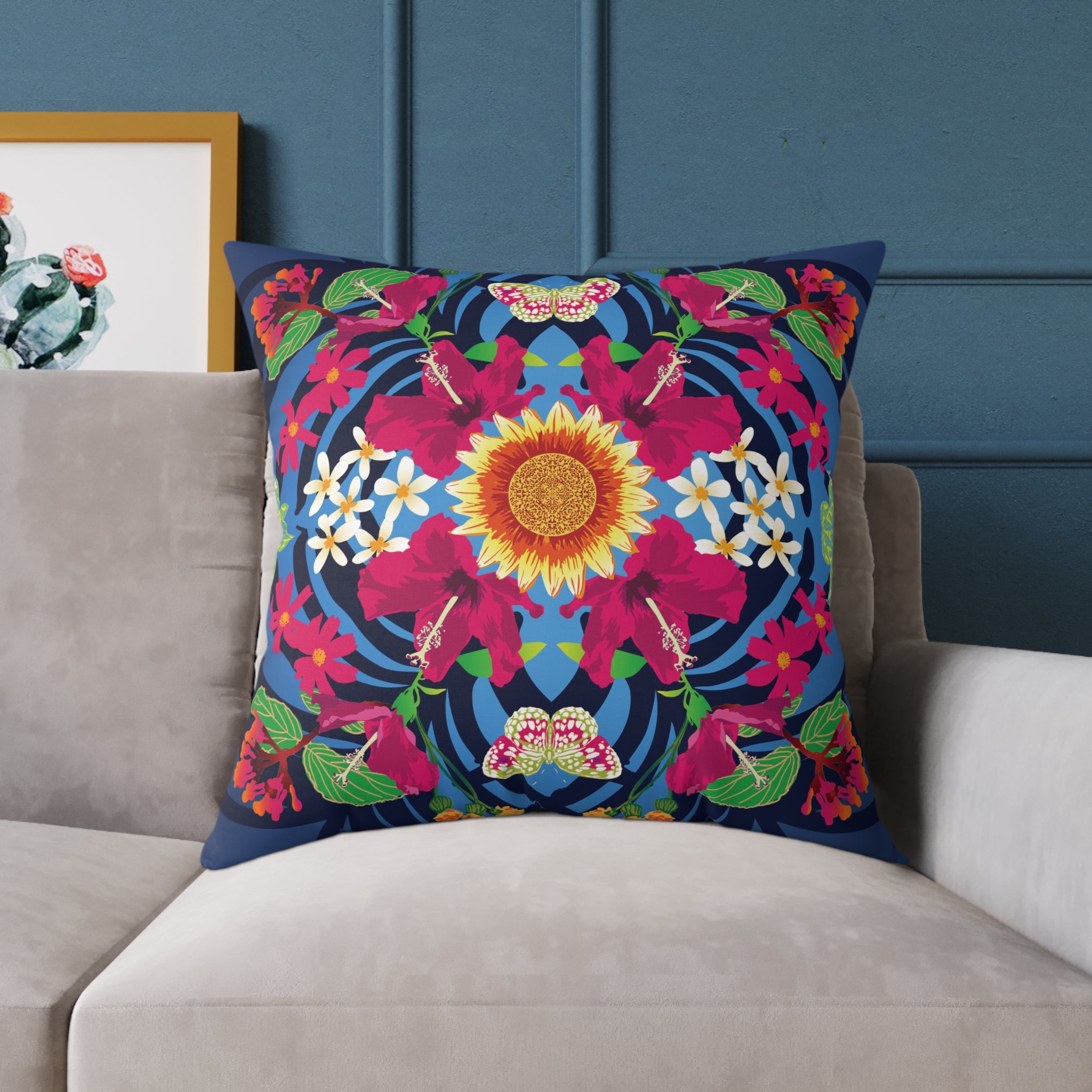 Sol del Trópico Pillow