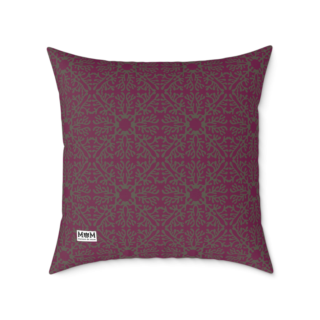 Flor de Fuego Pillow