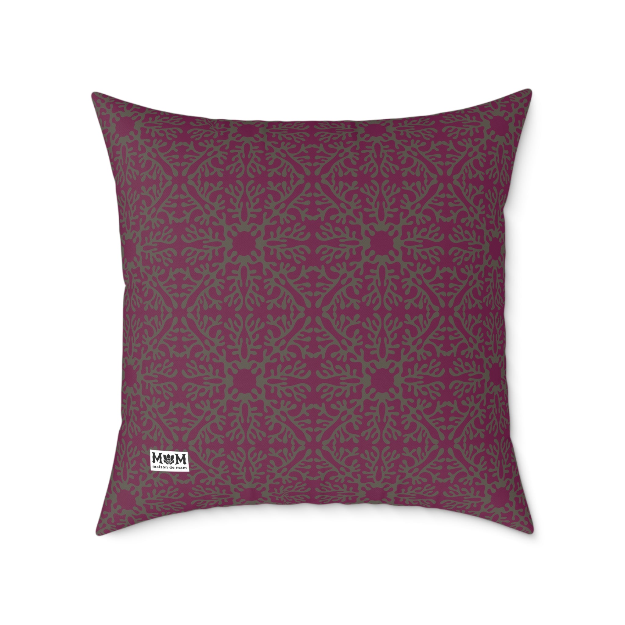 Flor de Fuego Pillow
