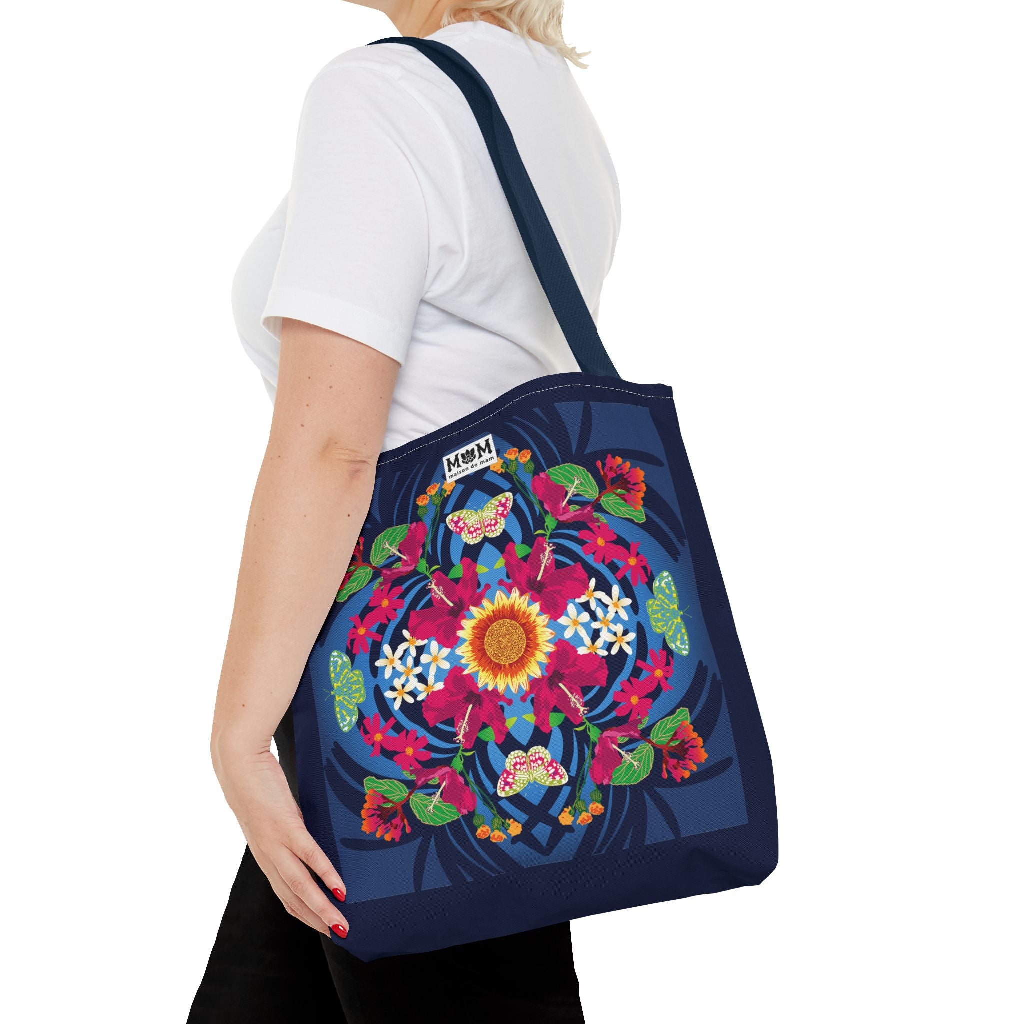 Sol del Trópico Market Tote Bag 