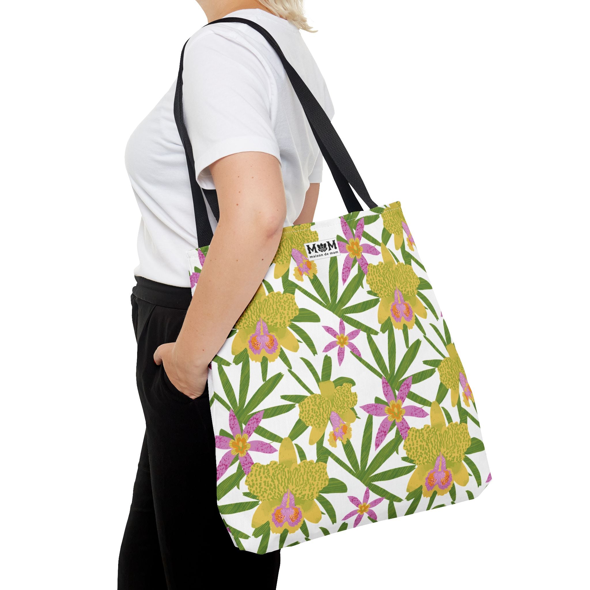 Lani Lei Market Bag ~ White