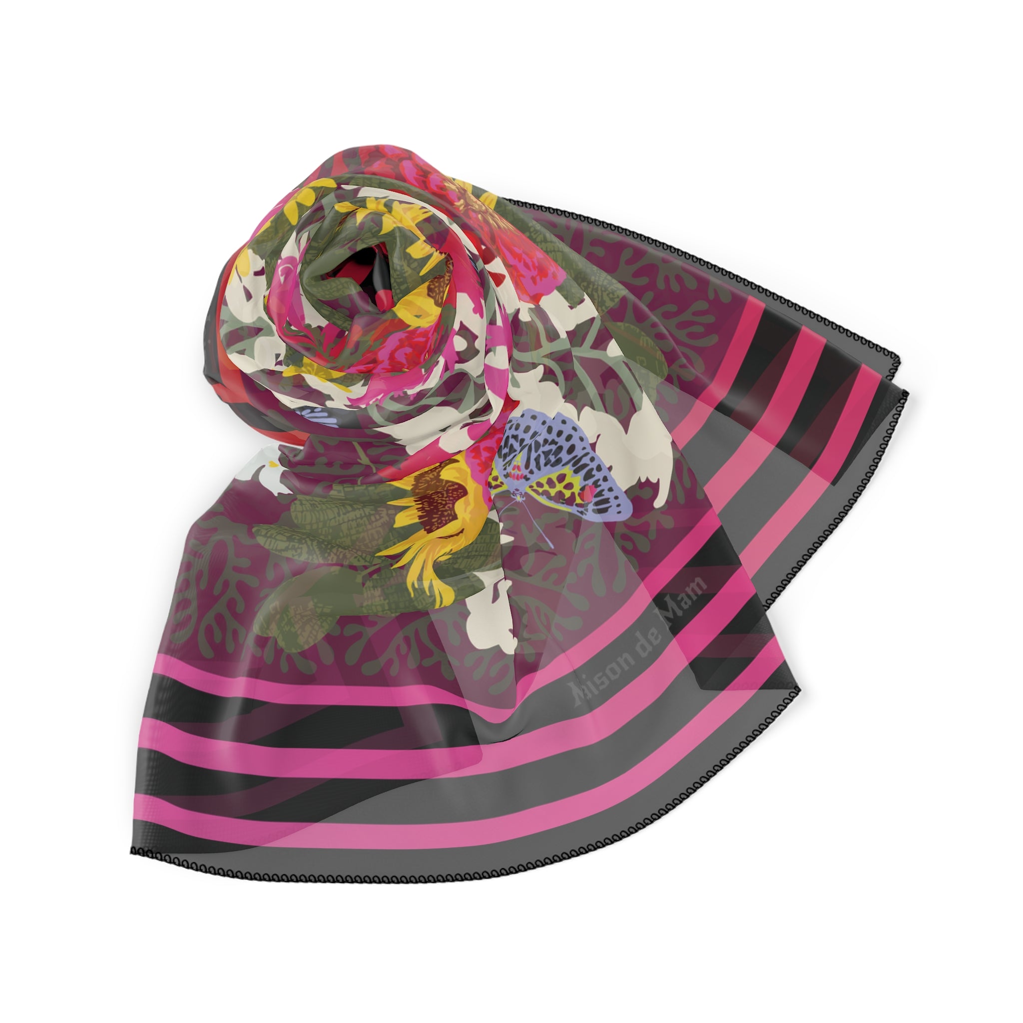 Flor de Fuego Scarf