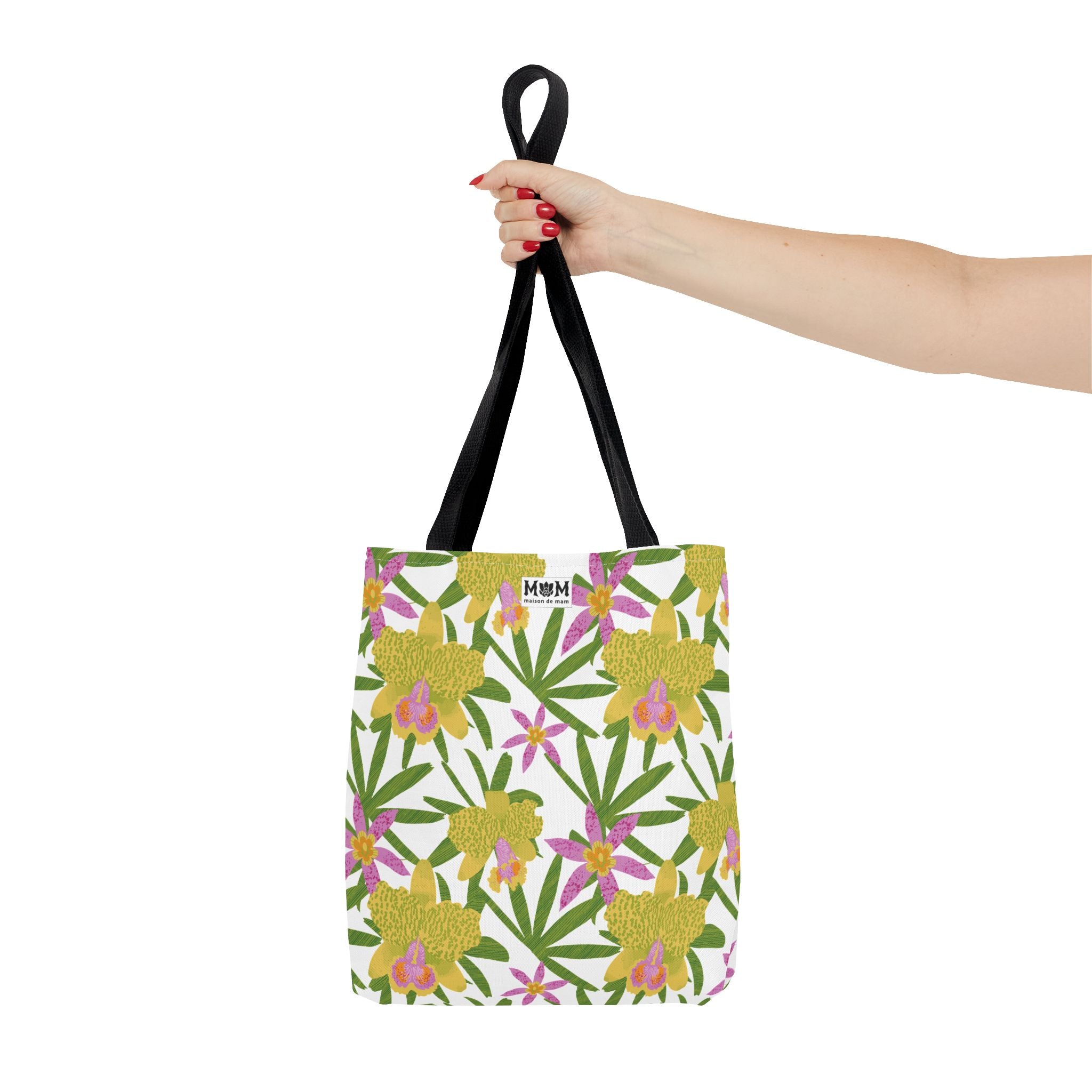 Lani Lei Market Bag ~ White