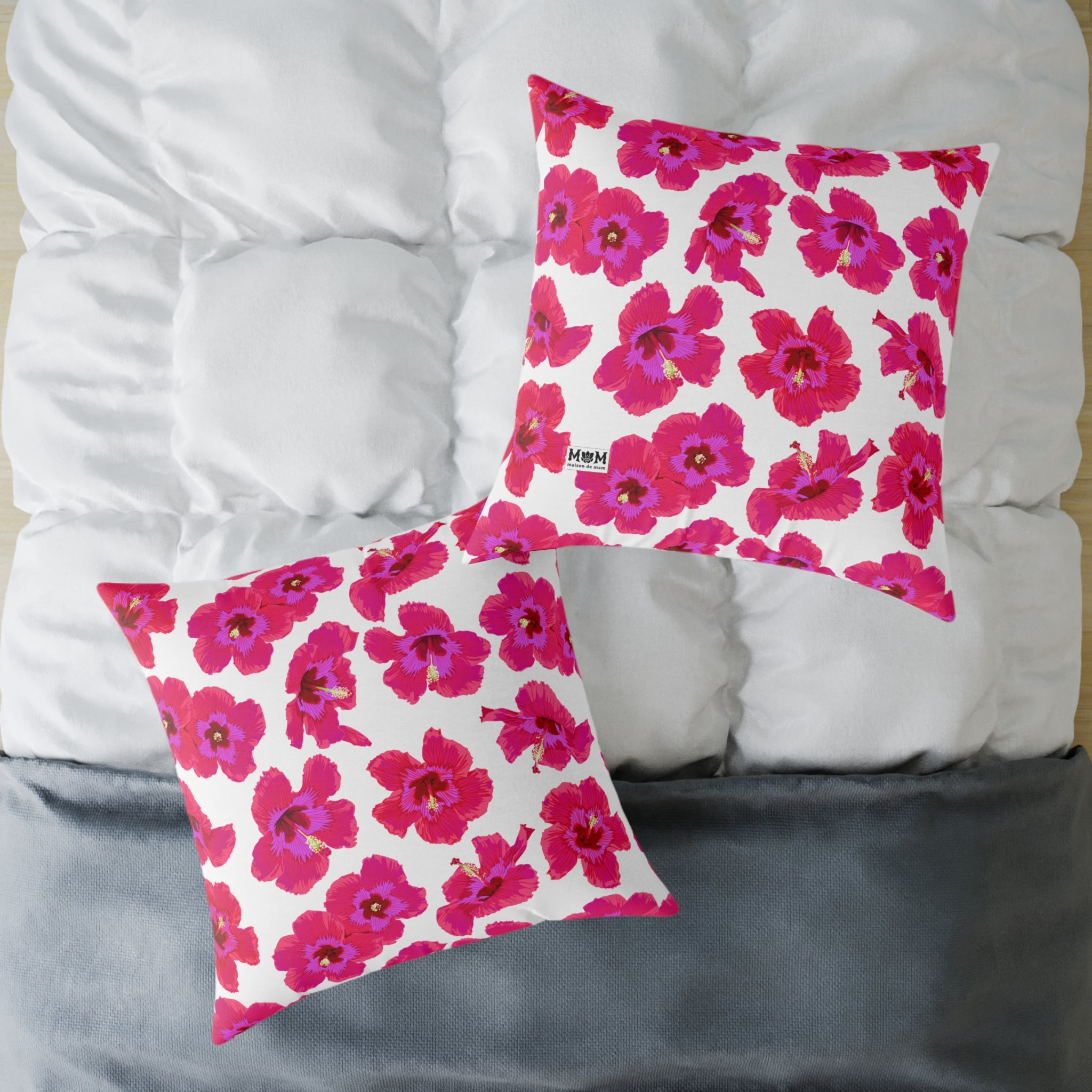 Pualani Pillow ~ White