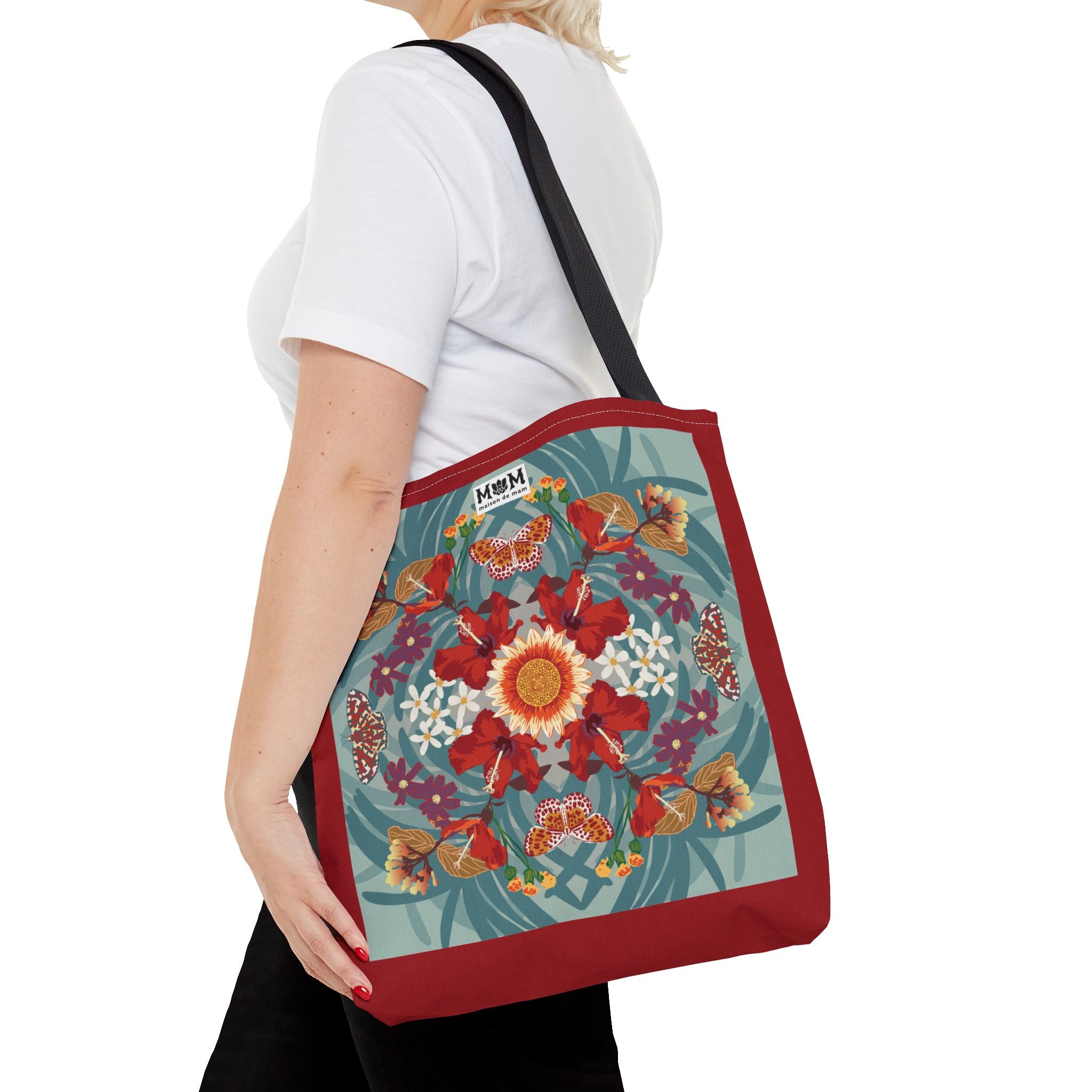 Sol del Trópico Market Tote Bag  ~ Autumn