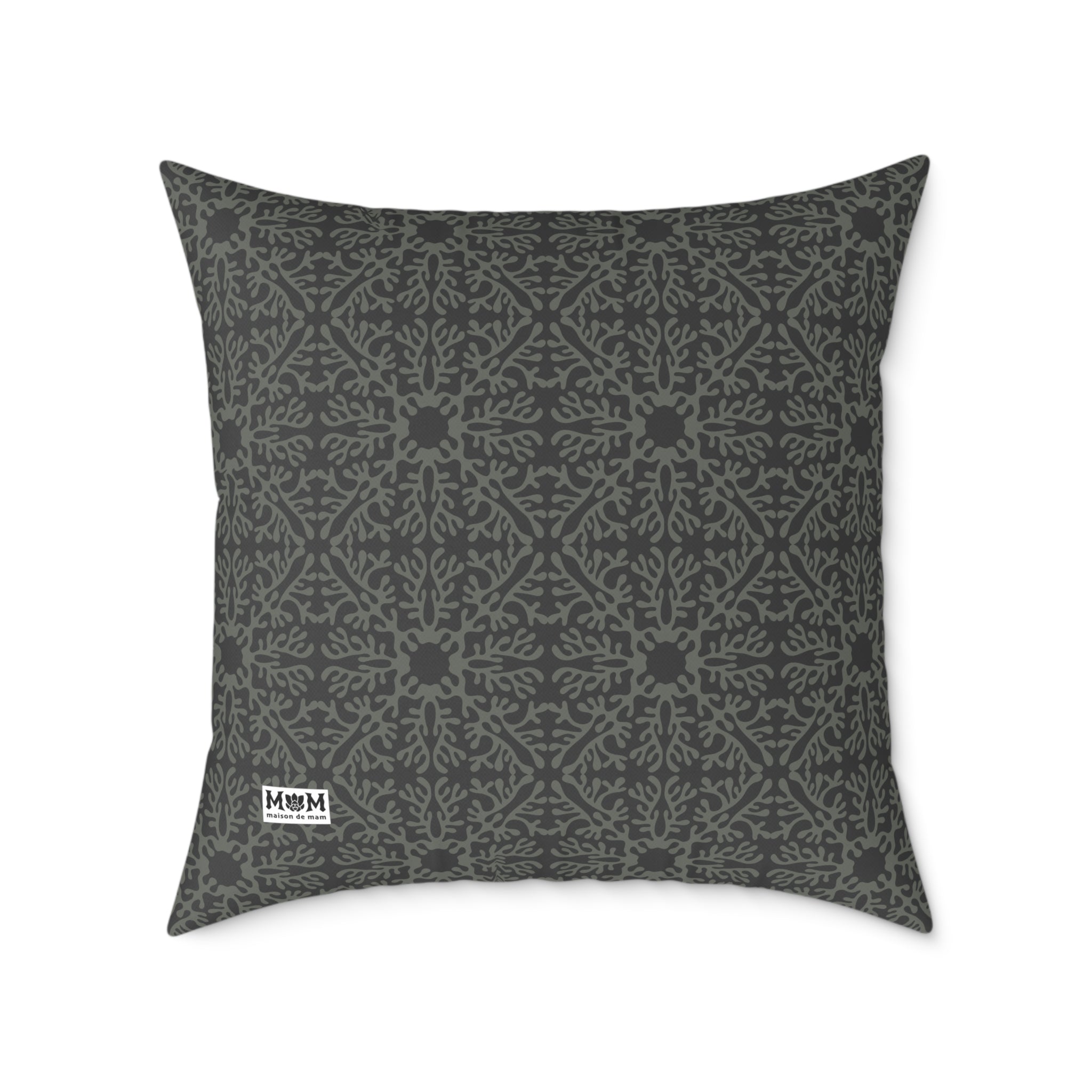 Flor de Fuego Pillow ~ Autumn Green