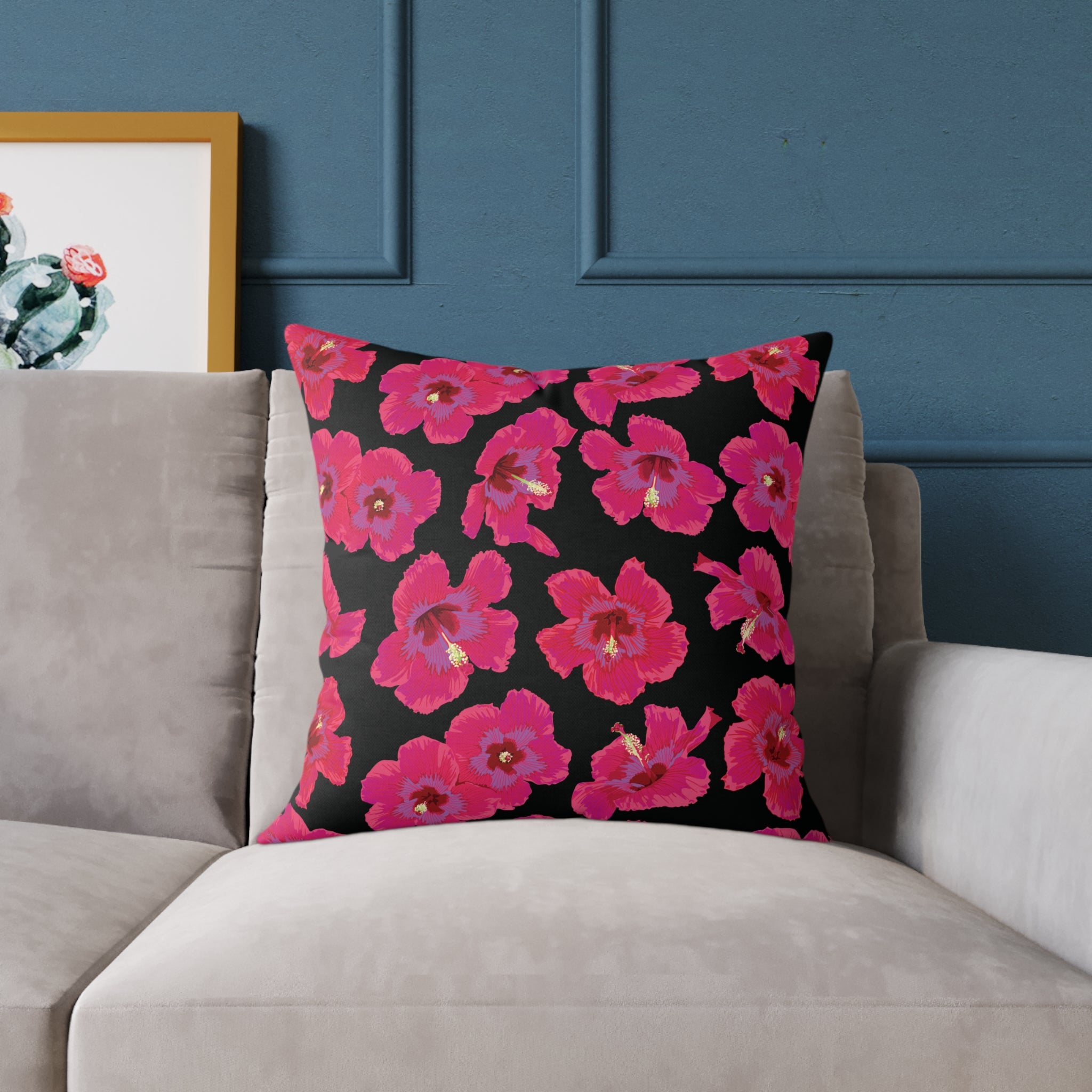Pualani Pillow ~ Black