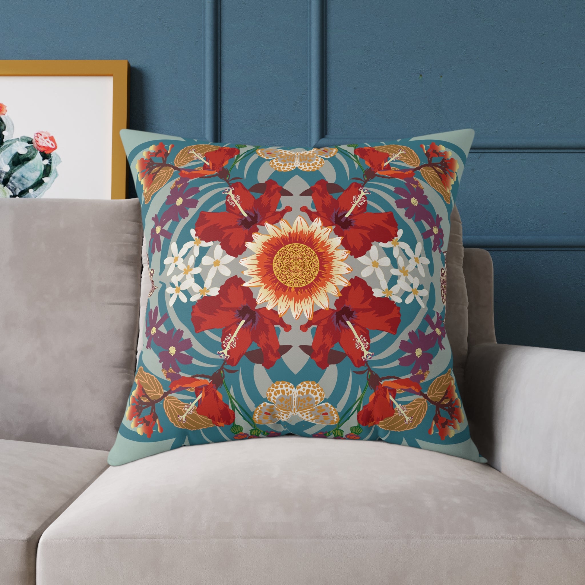 Sol del Trópico Pillow ~ Autumn