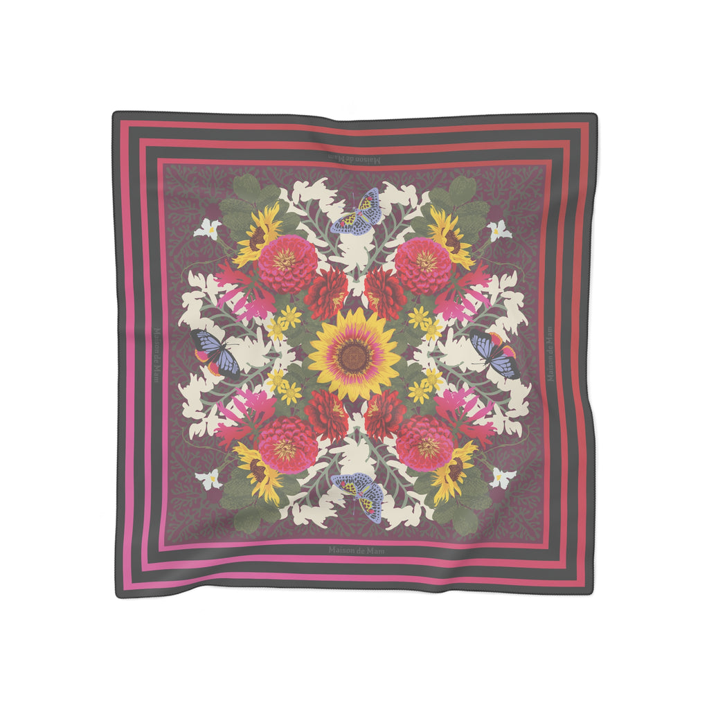Flor de Fuego Scarf