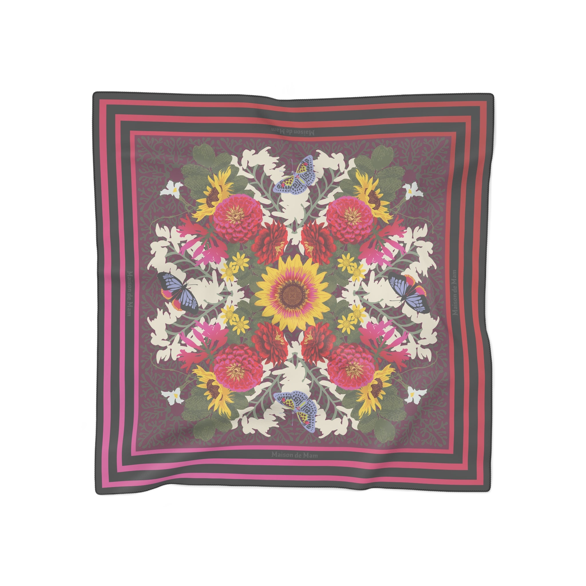 Flor de Fuego Scarf