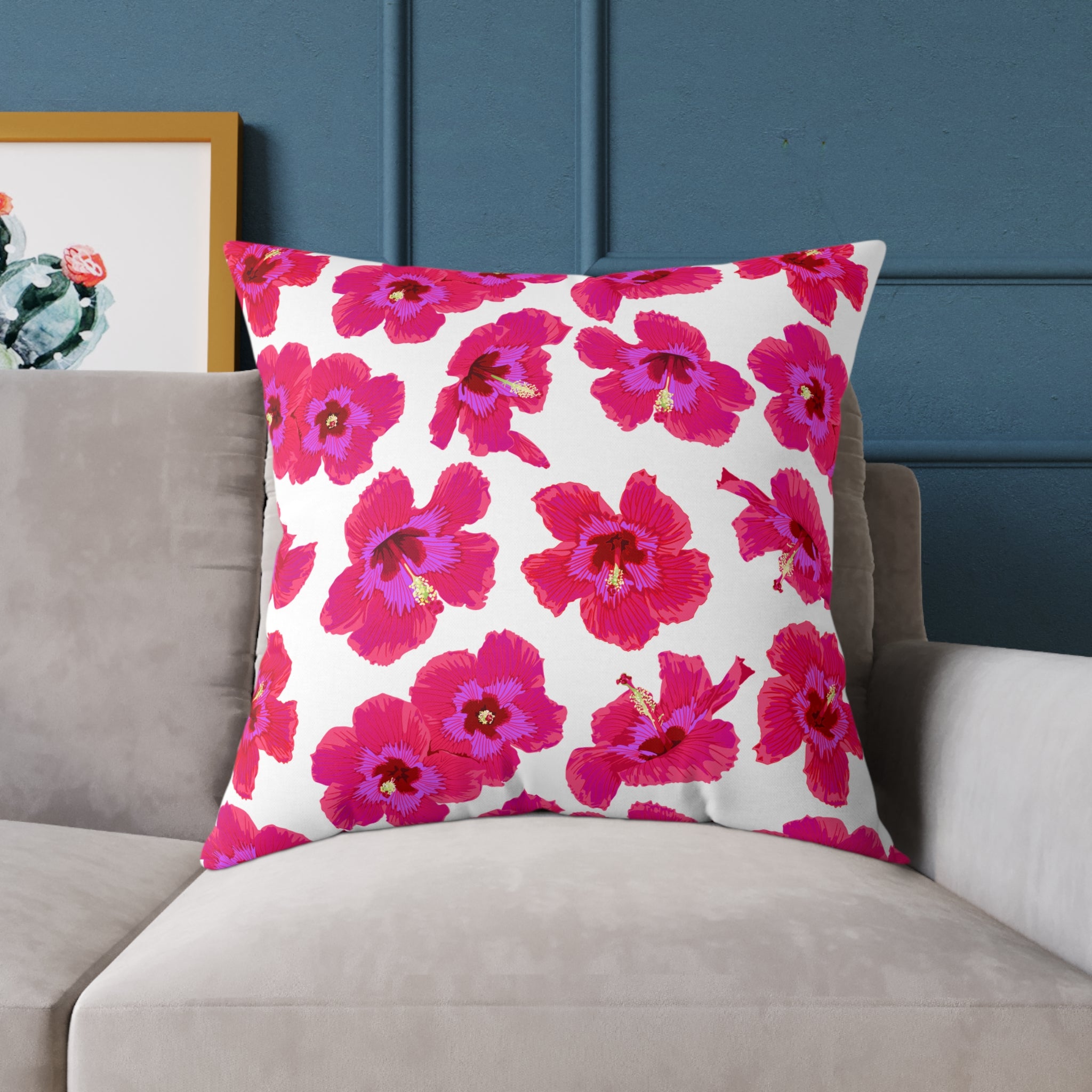 Pualani Pillow ~ White