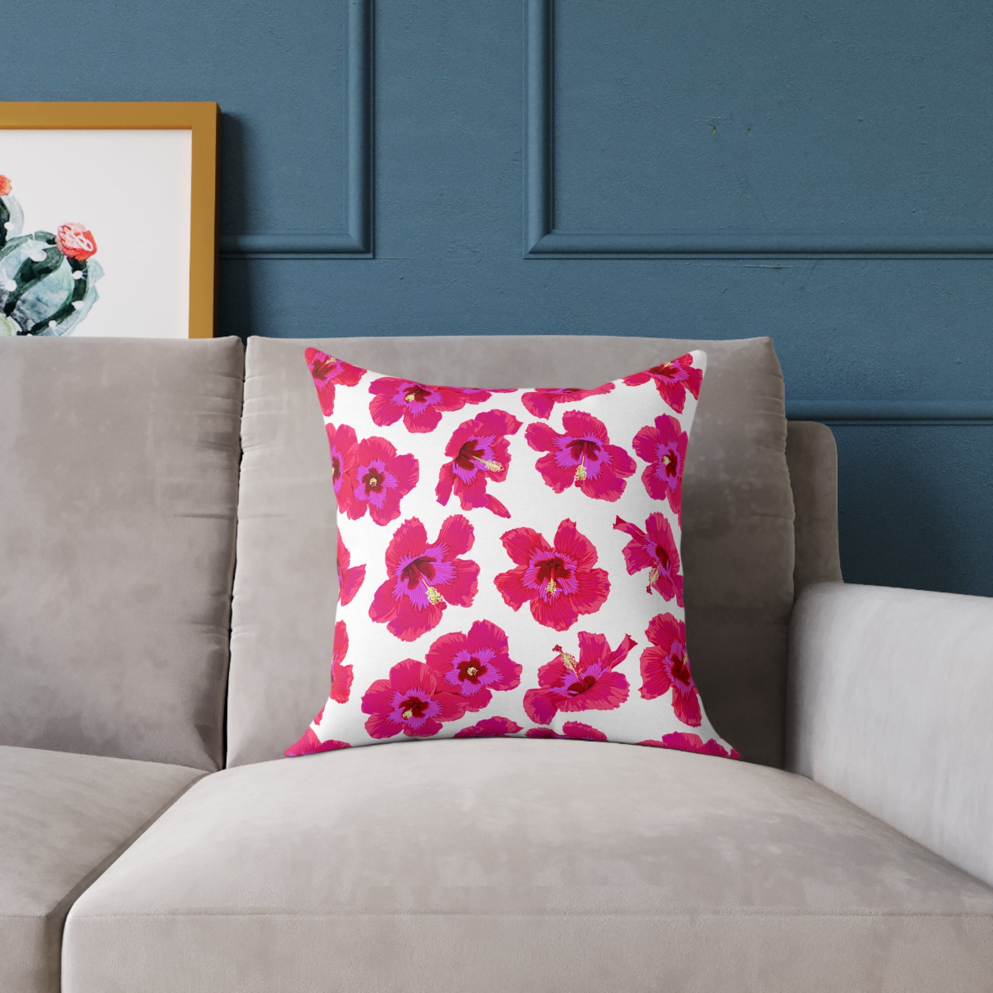 Pualani Pillow ~ White
