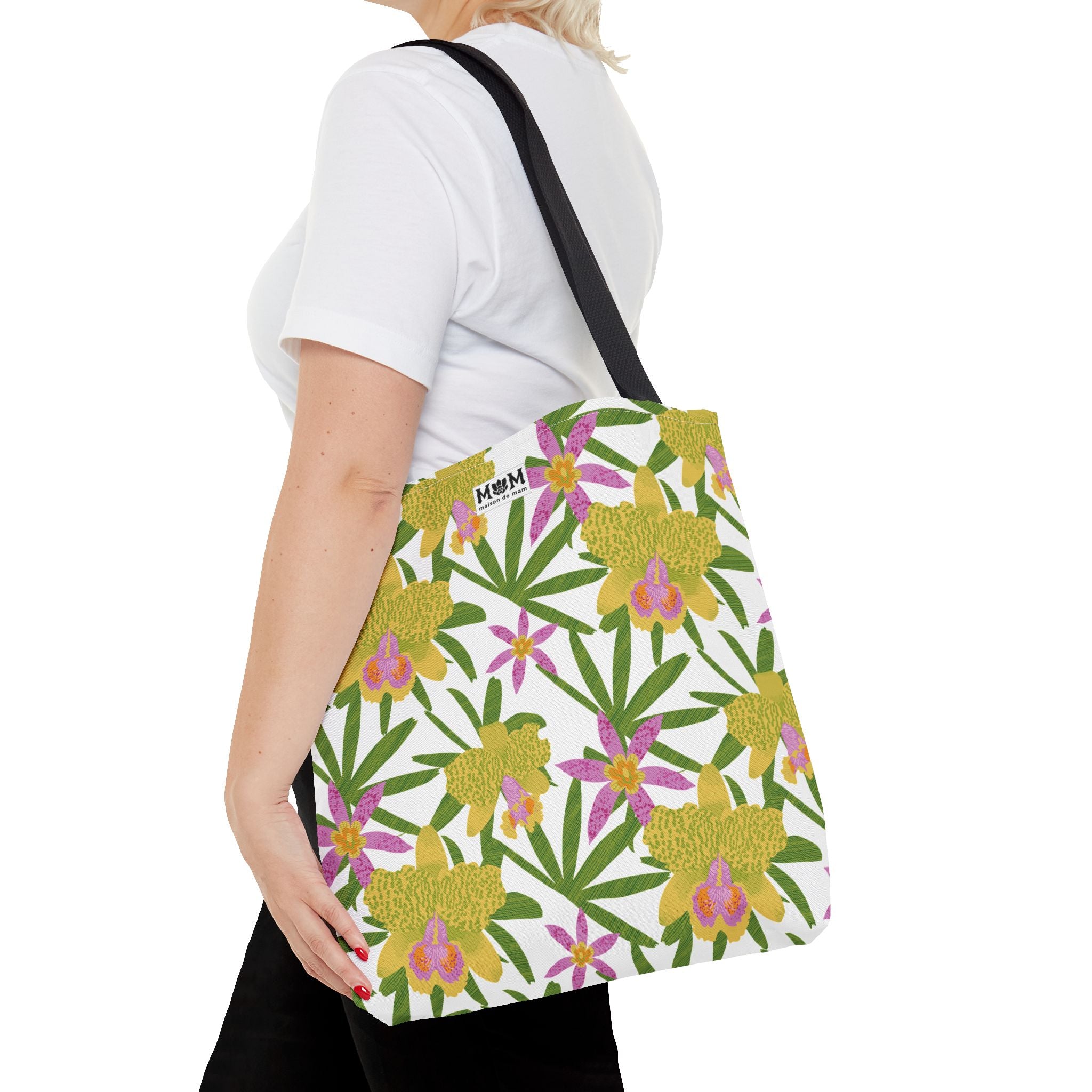 Lani Lei Market Bag ~ White