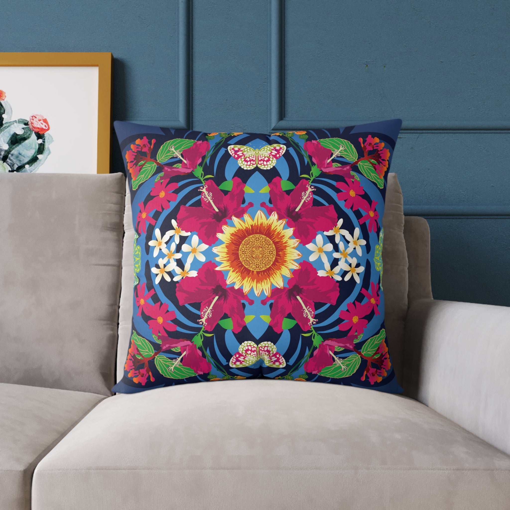 Sol del Trópico Pillow