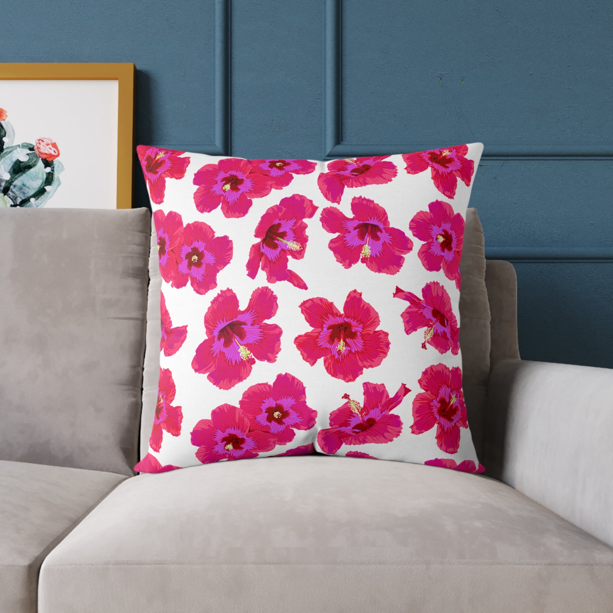 Pualani Pillow ~ White