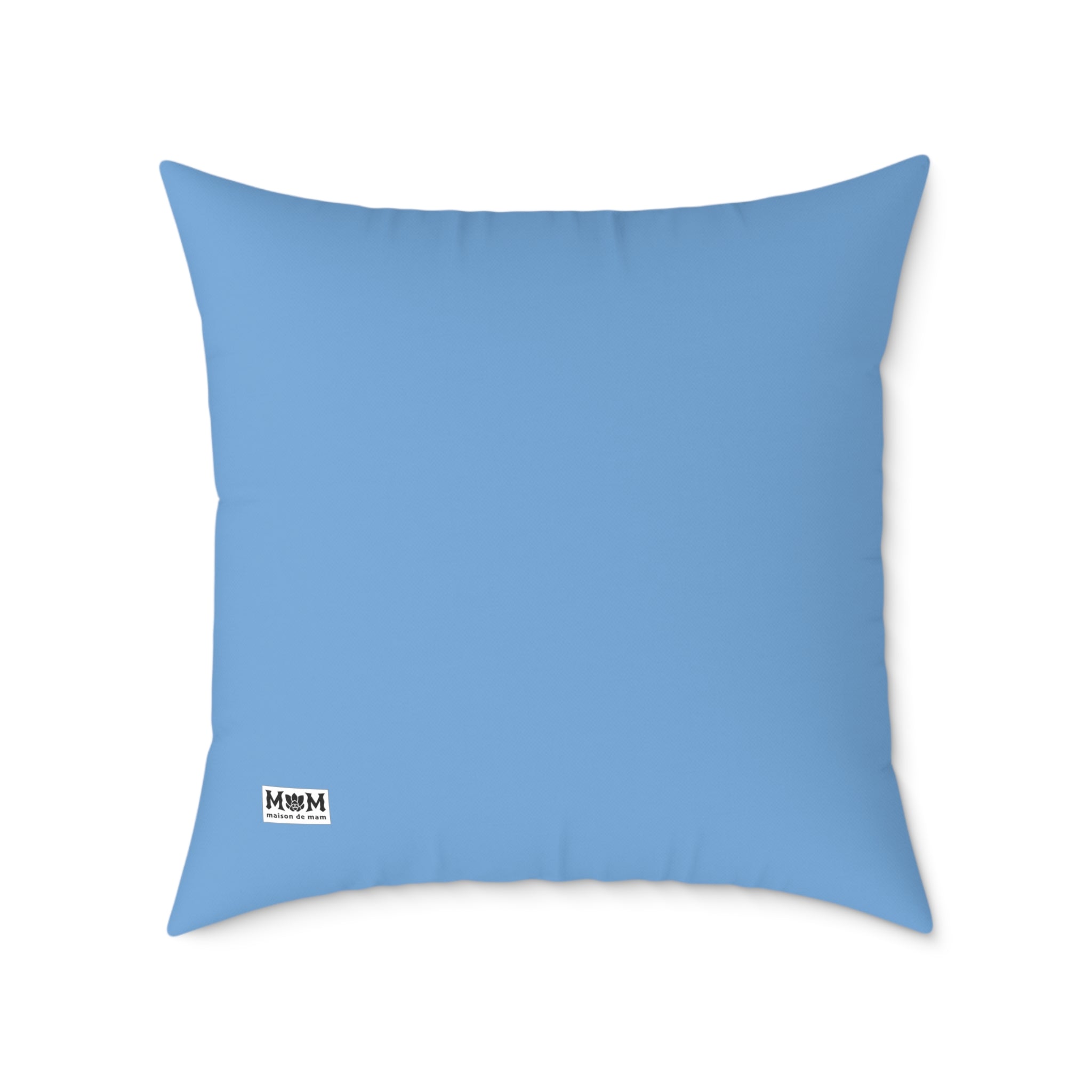 Orchidea Botanica Pillow ~ Blue