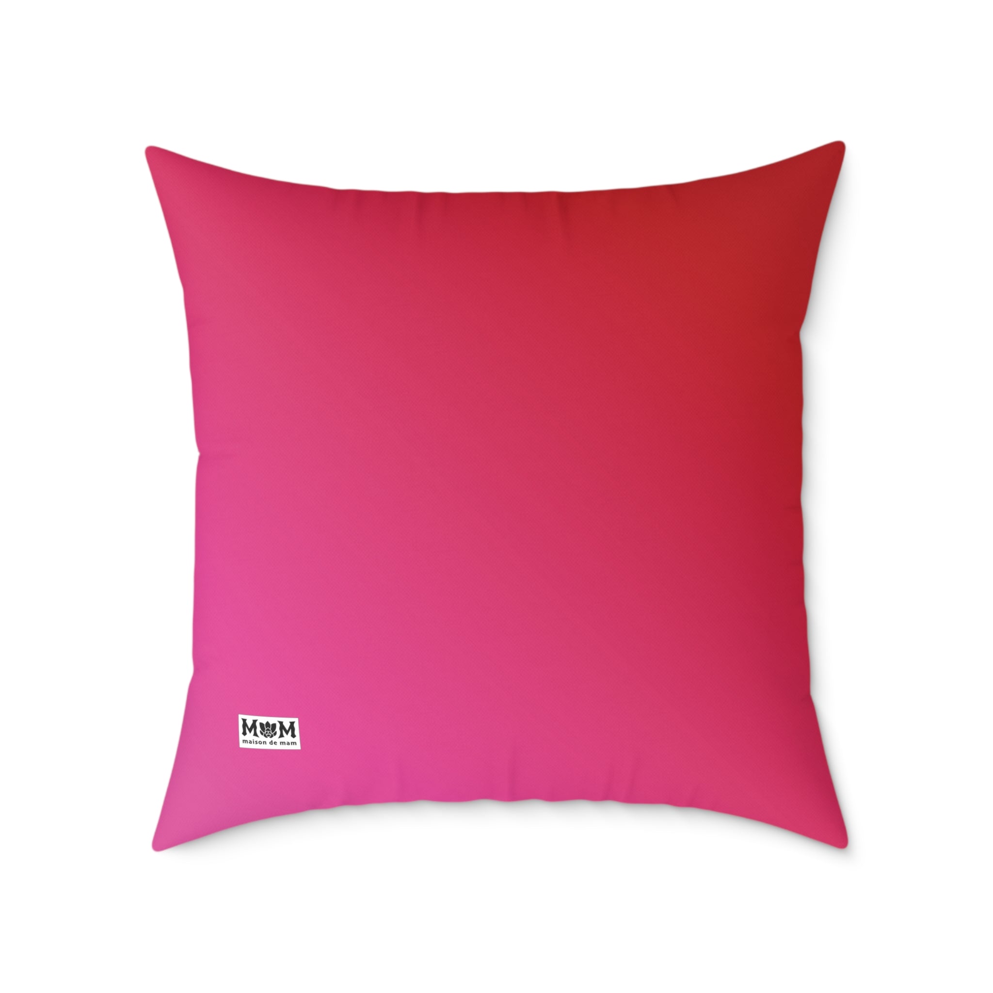 Flor de Fuego Pillow ~Pink