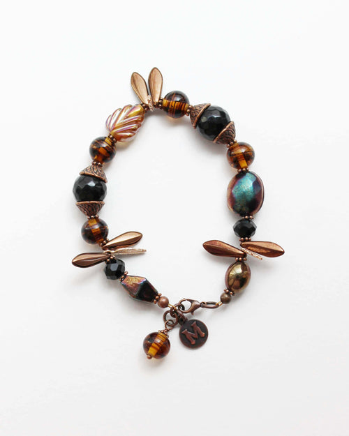 El Marmol Vintage Mix Bead Bracelet