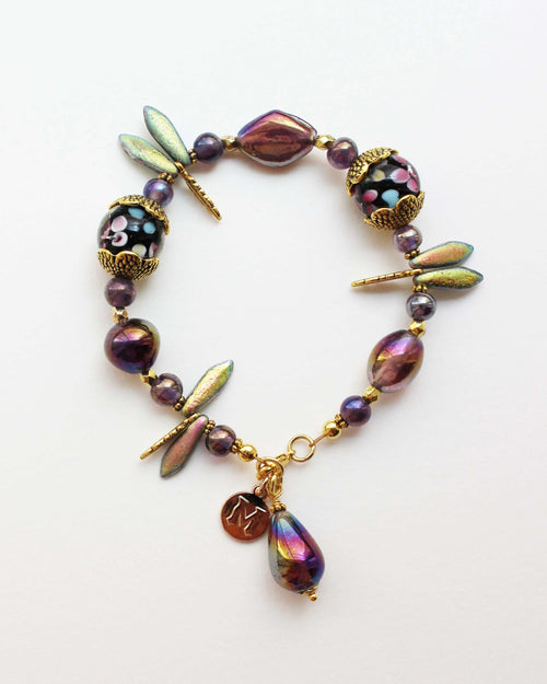 Bounty of Petrolina Vintage Mix Bead Bracelet